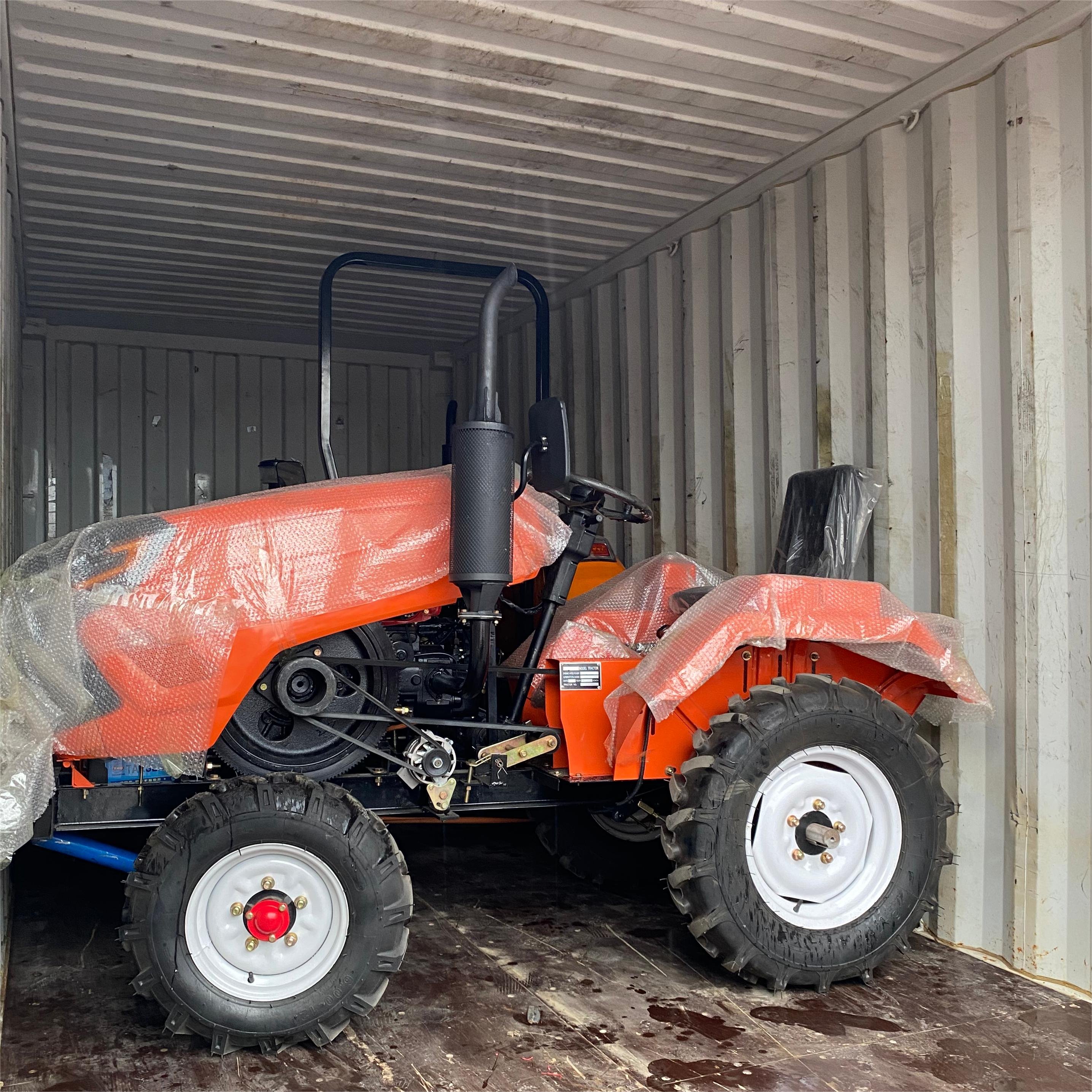 Mini Tractor 25hp/30hp/35hp/40hp/45hp/50hp/60hp/70hp/80hp 4wd Farming Machinery Ploughing Equipment Agriculture Used Tractors