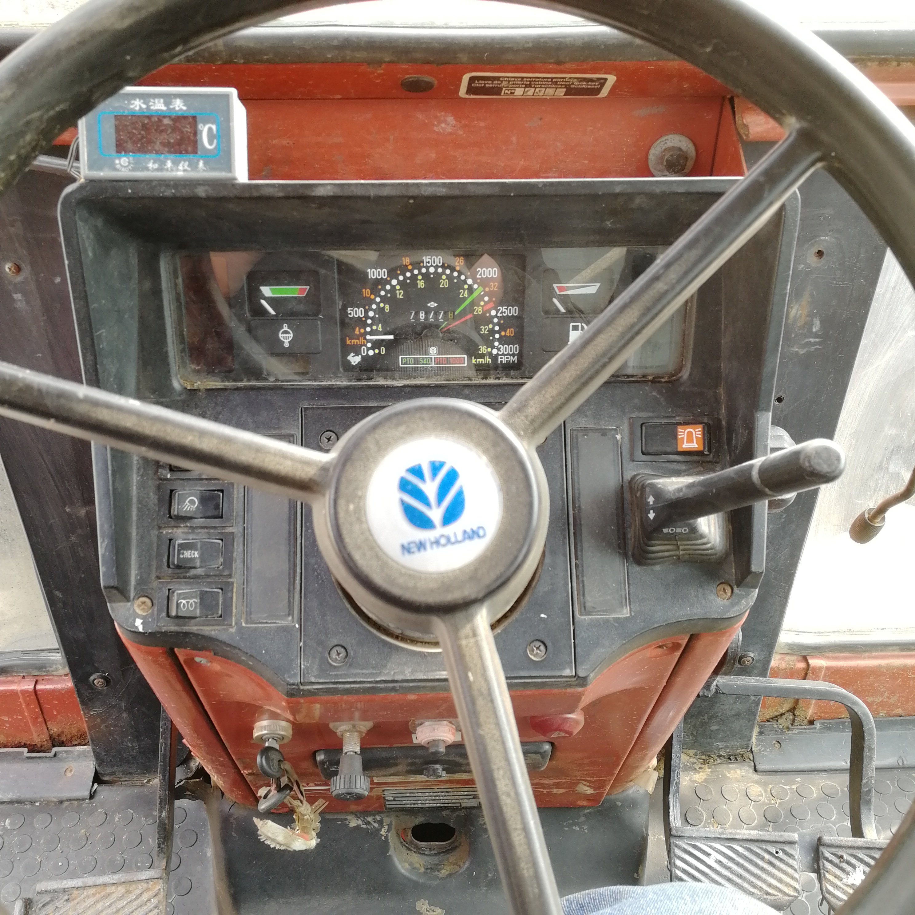 Used Farm Tractor n Holland Fiat110-90 110hp 4 Wheel Compact Orchard Farm Tractor Agricola Agricultural Equipment