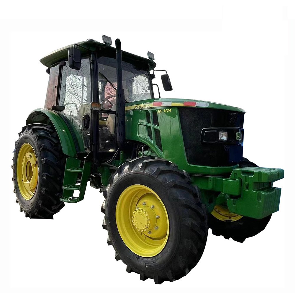 140 HP John Second Hand Deere New Wheel Tractor 4x4wd With Farming Equipment Agricultural Machinery Tractor