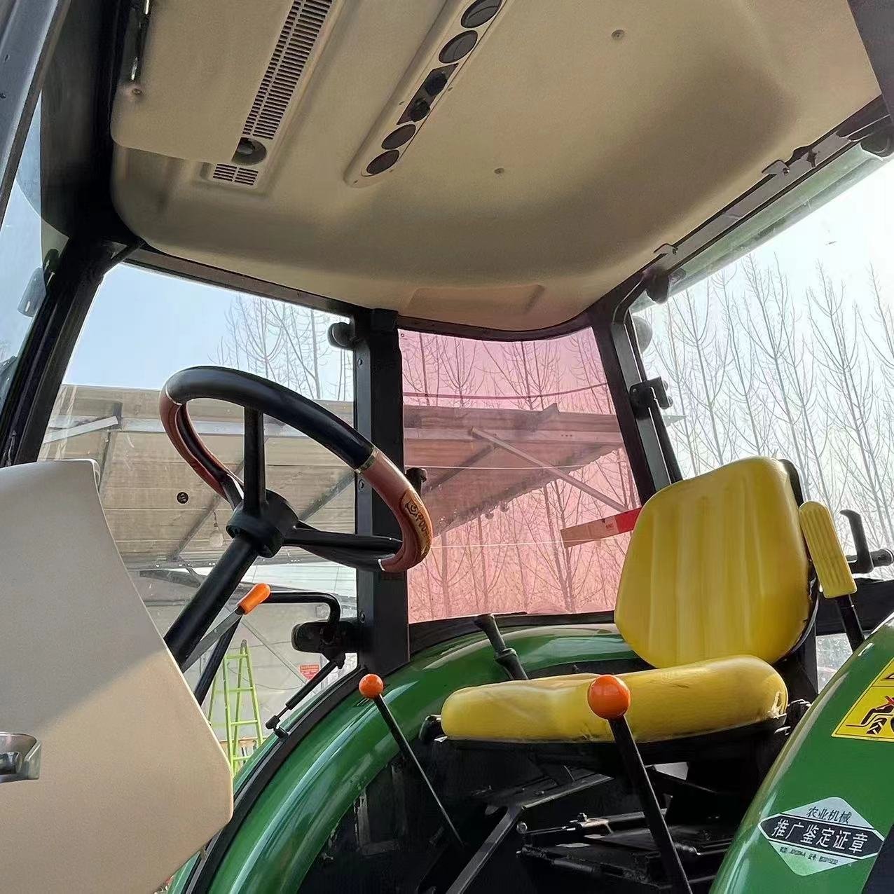 140 HP John Second Hand Deere New Wheel Tractor 4x4wd With Farming Equipment Agricultural Machinery Tractor