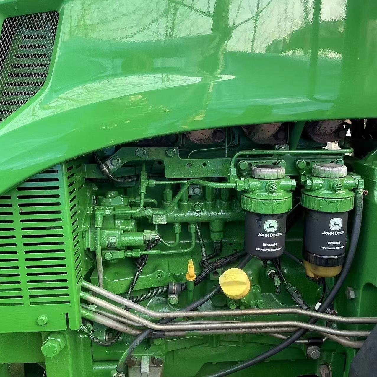 140 HP John Second Hand Deere New Wheel Tractor 4x4wd With Farming Equipment Agricultural Machinery Tractor