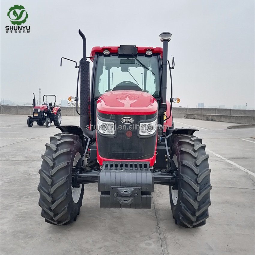Australia Market Tractor YTO X1304 130HP 4WD Tractor
