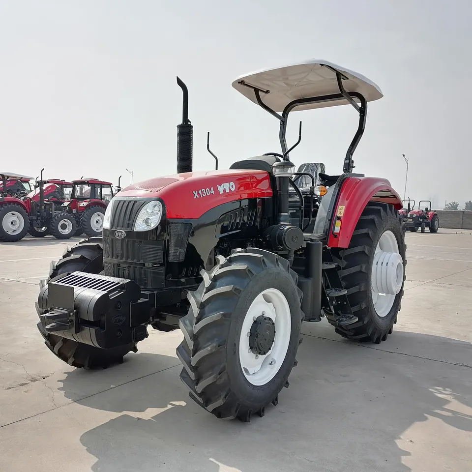 Australia Market Tractor YTO X1304 130HP 4WD Tractor