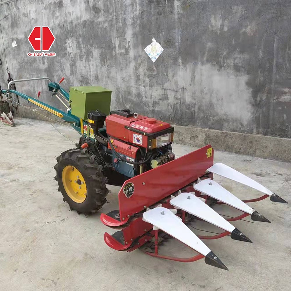 Agricultural Equipment Small Walking Tracteur Small diesel Engine Agriculture 2 Wheel Mini Tractor Machine