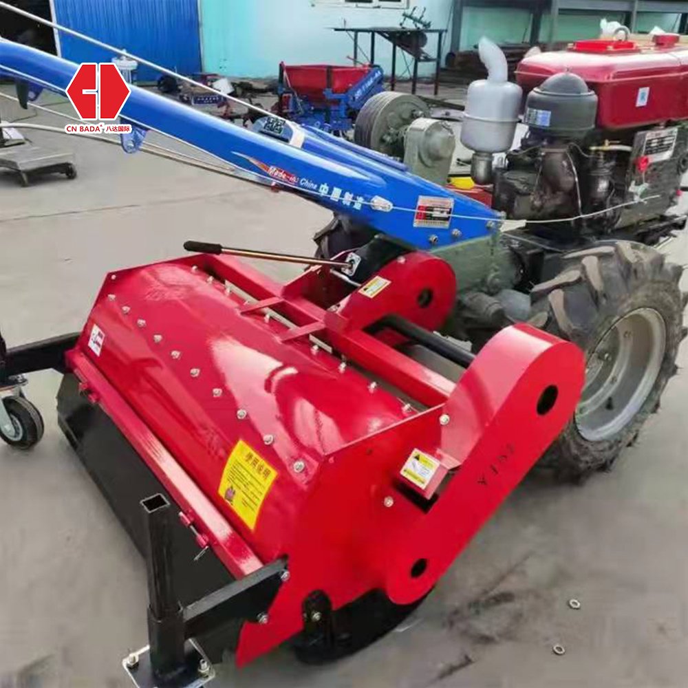 Agricultural Equipment Small Walking Tracteur Small diesel Engine Agriculture 2 Wheel Mini Tractor Machine