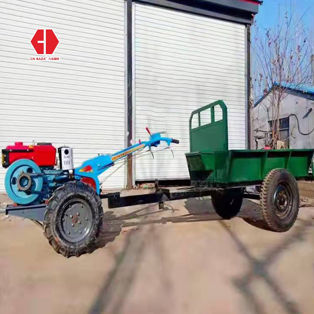 Agricultural Equipment Small Walking Tracteur Small diesel Engine Agriculture 2 Wheel Mini Tractor Machine