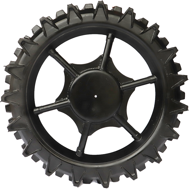 YT Factory 1000*160mm 1000mmx160mm Solid Rubber Wheel Tyres for Kubota Tractor Tyres Sprayer Airless Tire for Narrow-row Crops