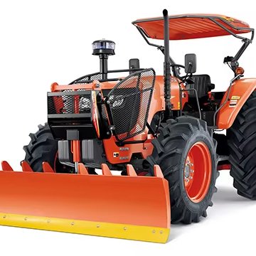 High Quality 100 HP M6040 Wheel Tractor Thailand New Condition Durable Efficient for Heavy Farming Core Gearbox Modern 2025