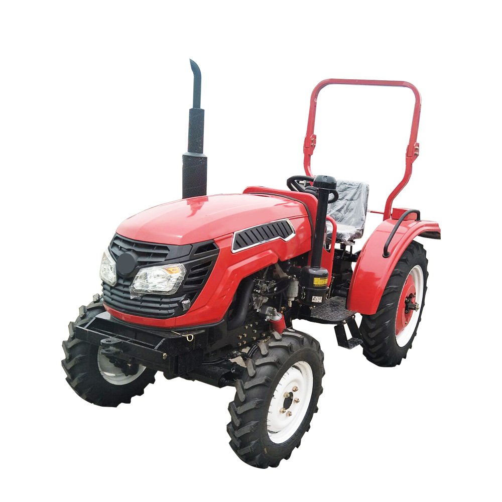China Mini Tractor Parts Price 40HP 40WD Wheel Agricultural Farm Tractors
