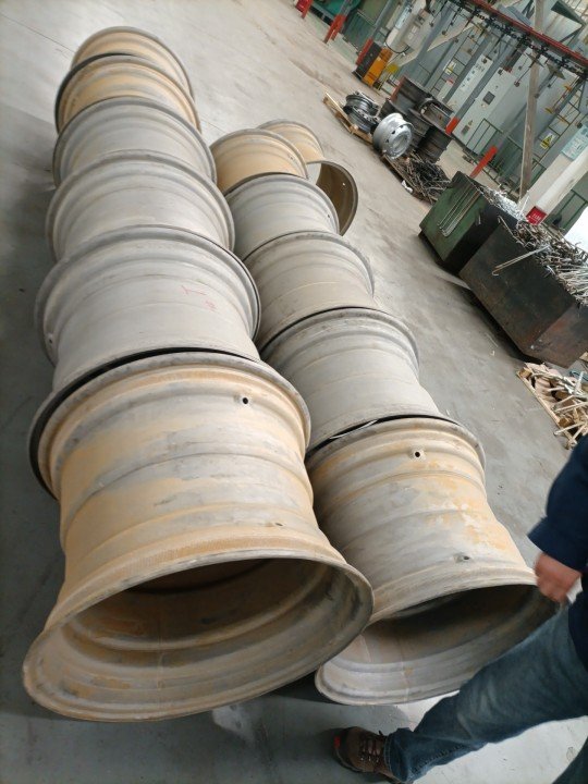 Agricultural Machinery Wheel Rim 20*26 Wheel ONLY RIMS WITHOUT DISC for Sell