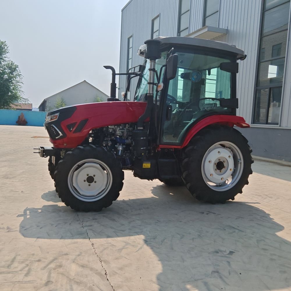 Agricultural Tractor 50HP 60HP 70HP 80HP 90HP 100HP Tractor With Front Loader Agricultural Tractor for Farm