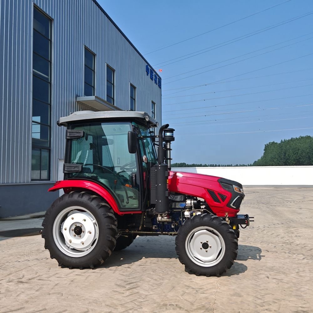 Agricultural Tractor 50HP 60HP 70HP 80HP 90HP 100HP Tractor With Front Loader Agricultural Tractor for Farm