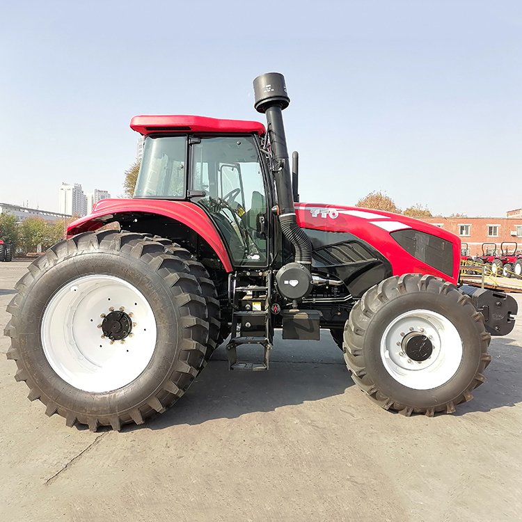Cheap 220hp 4WD Diesel Farming Tractors Max Power 4x4 Wheel Mini Walking Tractor with Gearbox and Motor Germany by Max Engine