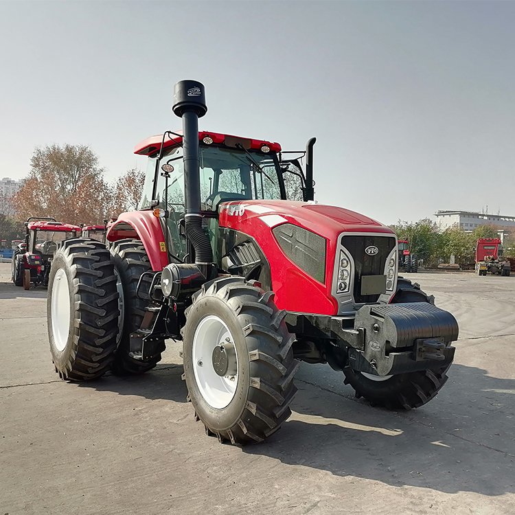 Cheap 220hp 4WD Diesel Farming Tractors Max Power 4x4 Wheel Mini Walking Tractor with Gearbox and Motor Germany by Max Engine