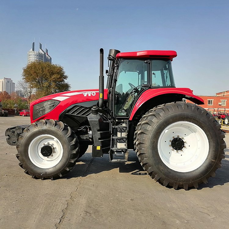 Cheap 220hp 4WD Diesel Farming Tractors Max Power 4x4 Wheel Mini Walking Tractor with Gearbox and Motor Germany by Max Engine
