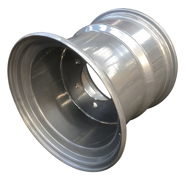 Rims Manufacturer Tractor Steel Wheel Rim 16x17 500/50-17A Steel Material Agriculture Equipment