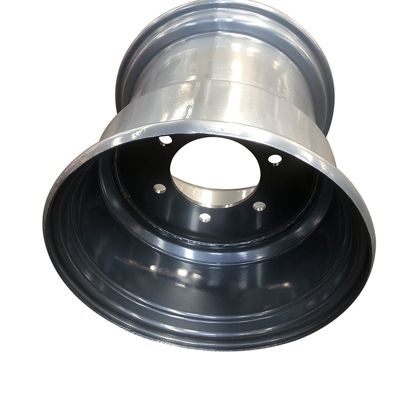 Rims Manufacturer Tractor Steel Wheel Rim 16x17 500/50-17A Steel Material Agriculture Equipment