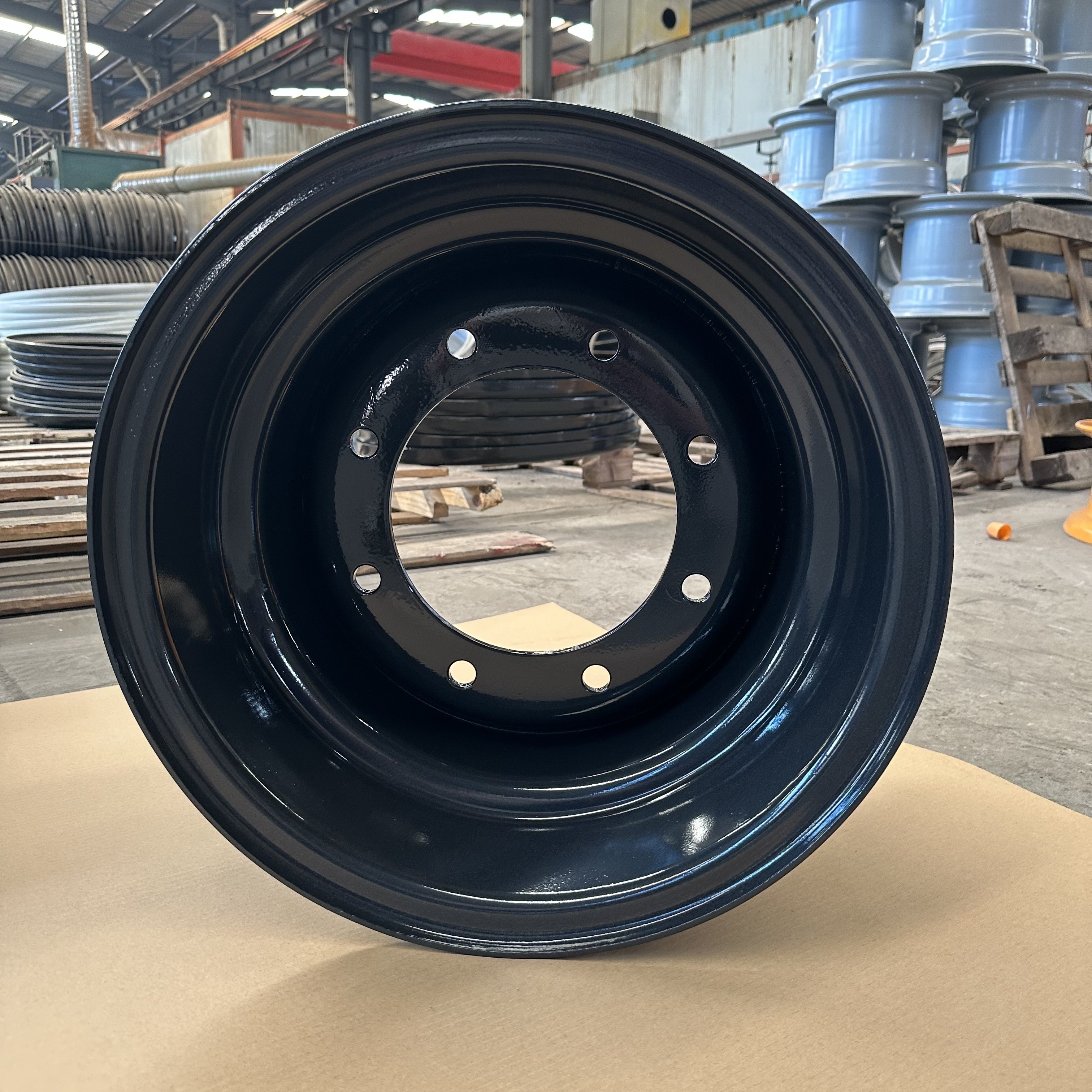 Implement Steel Rims 11x18 Inch Agricultural Tractor Rim for 12.5/80-18 Tires