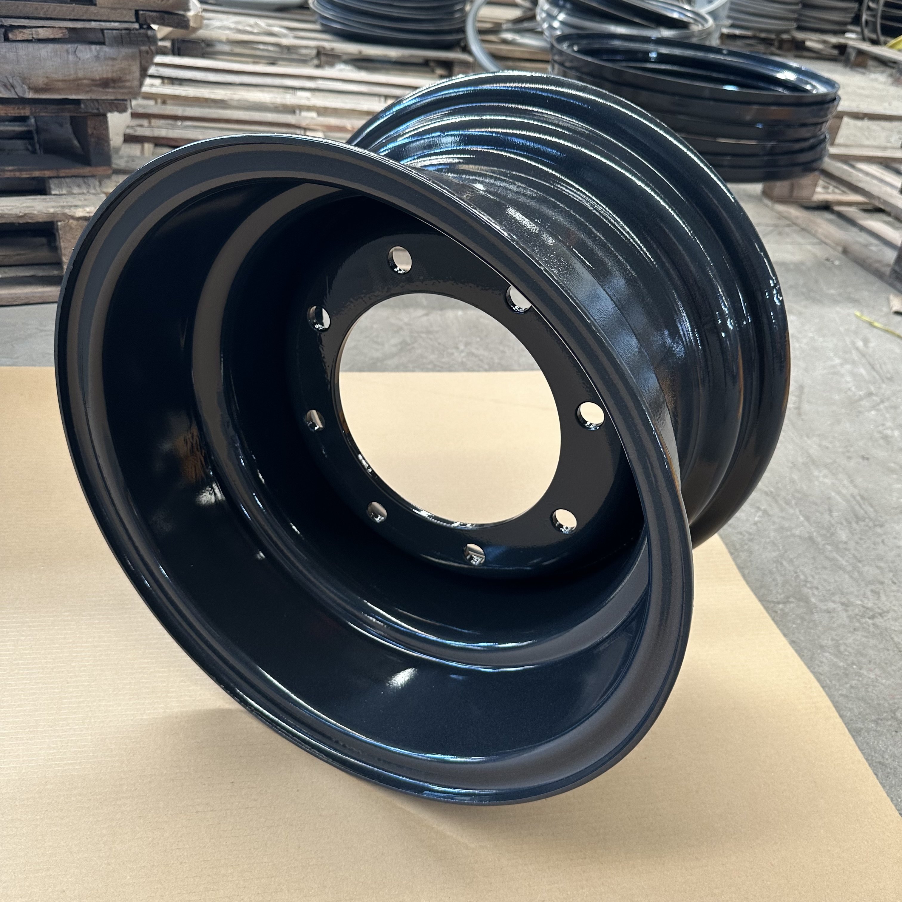 Implement Steel Rims 11x18 Inch Agricultural Tractor Rim for 12.5/80-18 Tires