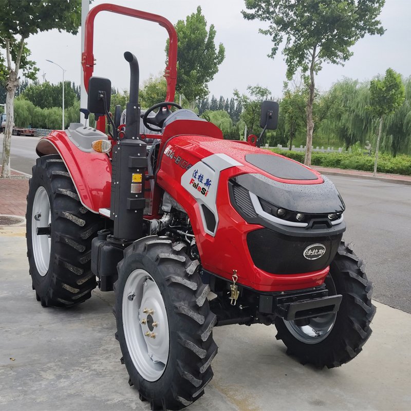 Falath Multifunctional Tractors Disk Plow Rotary Tiller and Other Farm Tools for Agriculture 80hp 4wd 4x4 Farm Tractor