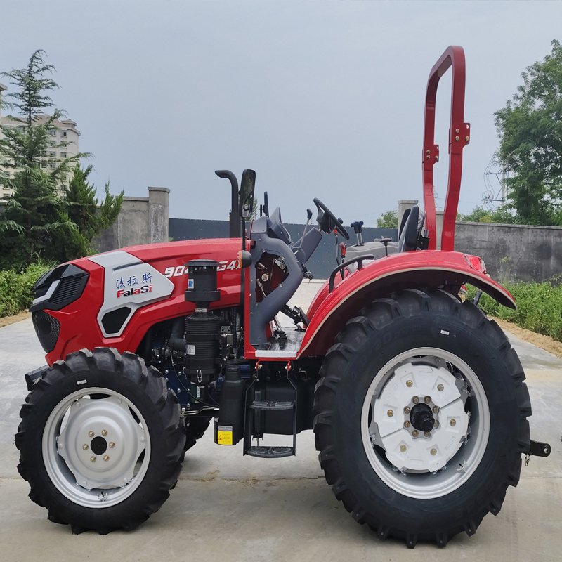 Falath Multifunctional Tractors Disk Plow Rotary Tiller and Other Farm Tools for Agriculture 80hp 4wd 4x4 Farm Tractor