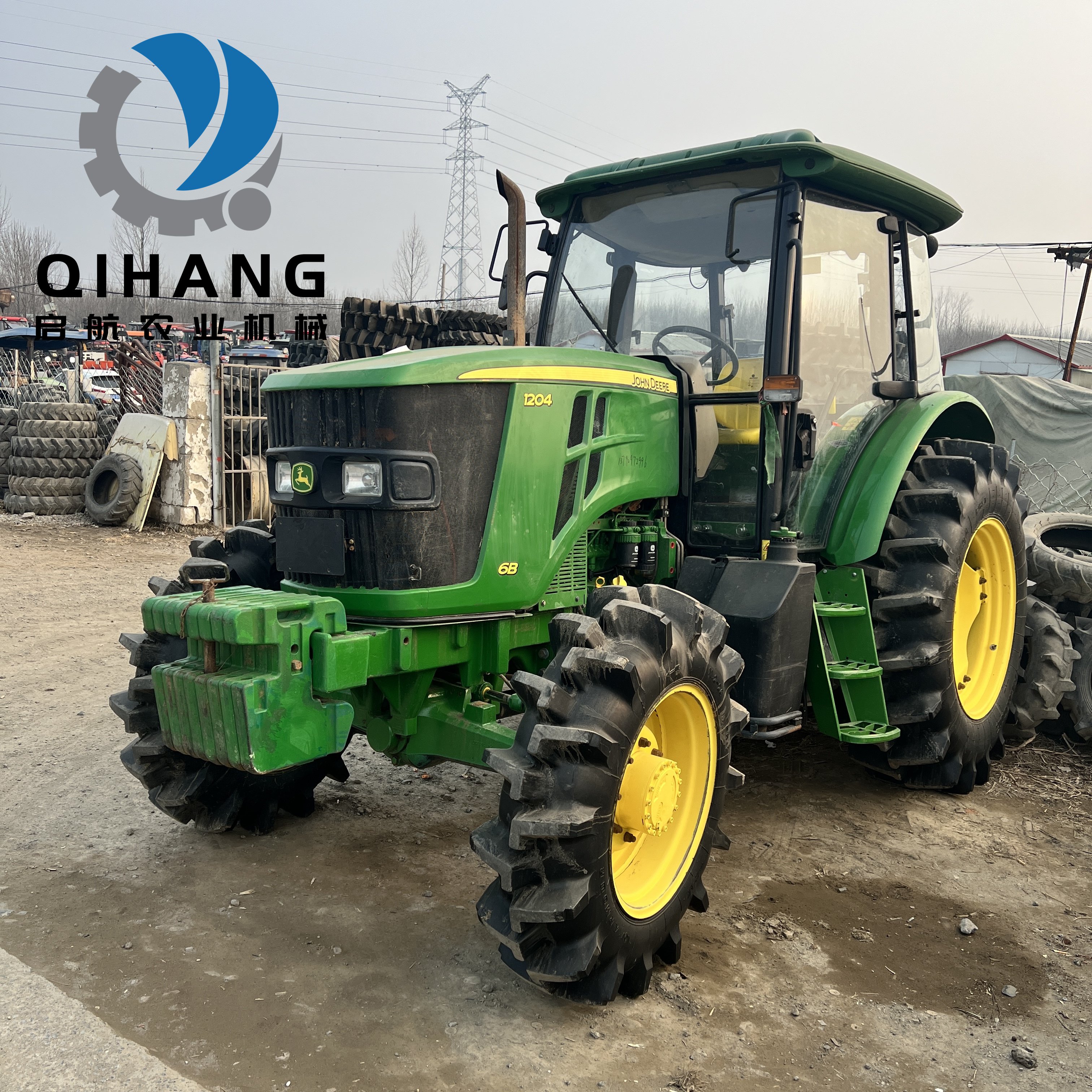 China Manufacturer Supply Large 4x4 Tractors with Good Quality