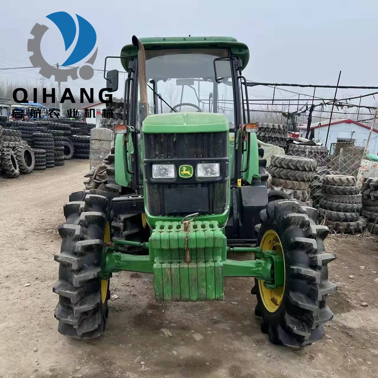 China Manufacturer Supply Large 4x4 Tractors with Good Quality