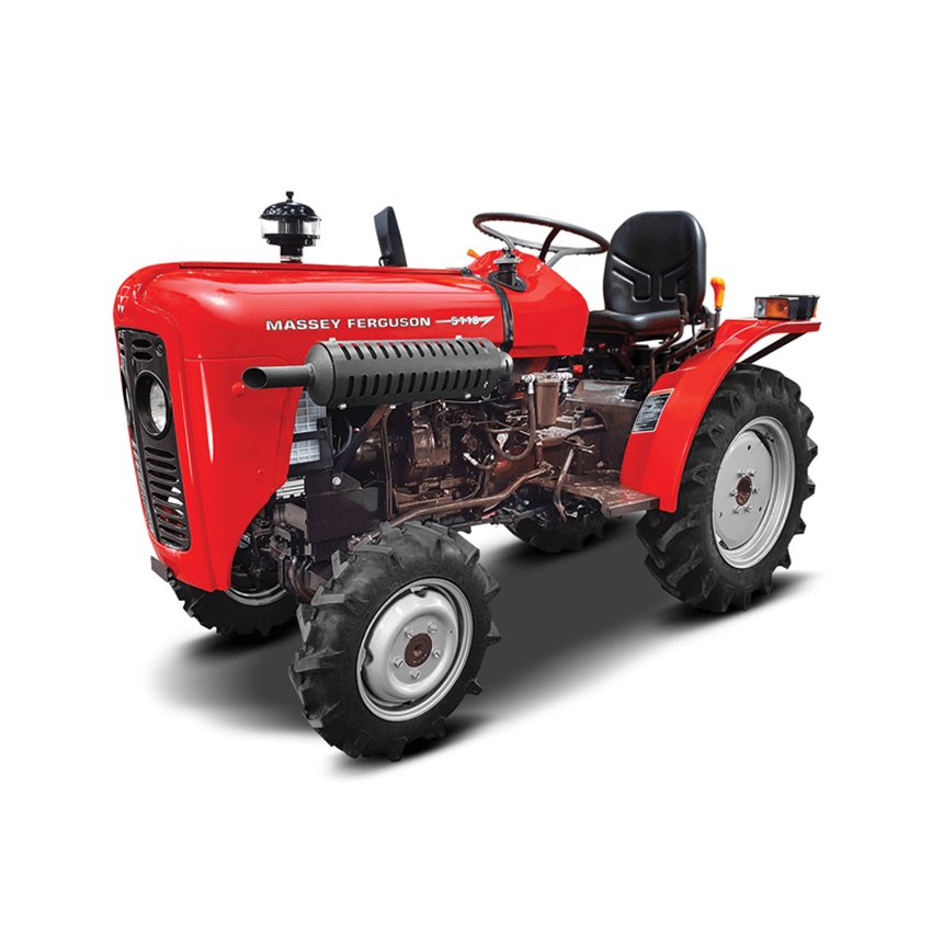 High Quality Massey Ferguson Mini Tractor New Condition 4WD Wheel Tractor for Agriculture with Core Engine Component