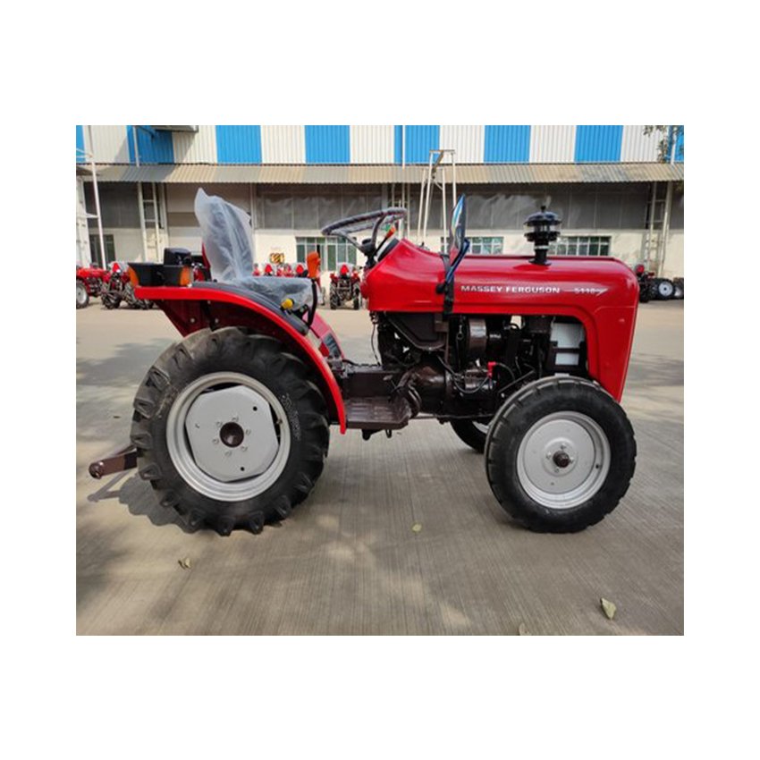 High Quality Massey Ferguson Mini Tractor New Condition 4WD Wheel Tractor for Agriculture with Core Engine Component