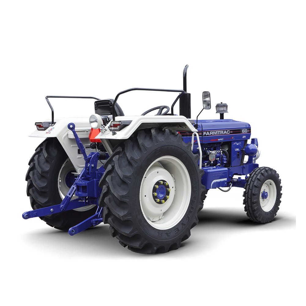Agriculture Farm Tractors Excellent Quality Model FARMTRAC 60 POWERMAXX Tractors at Competitive Price