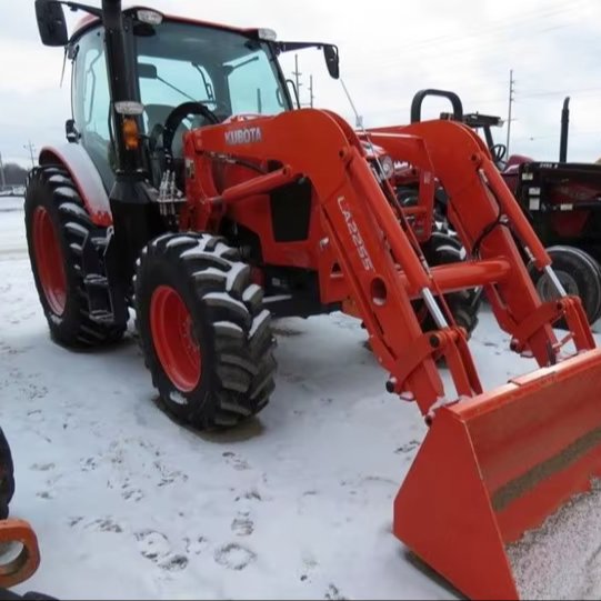 High Quality Kubota L4508 Small Tractor (more Models for Sale) Tractors 50hp 4x4 Wheel Tractor