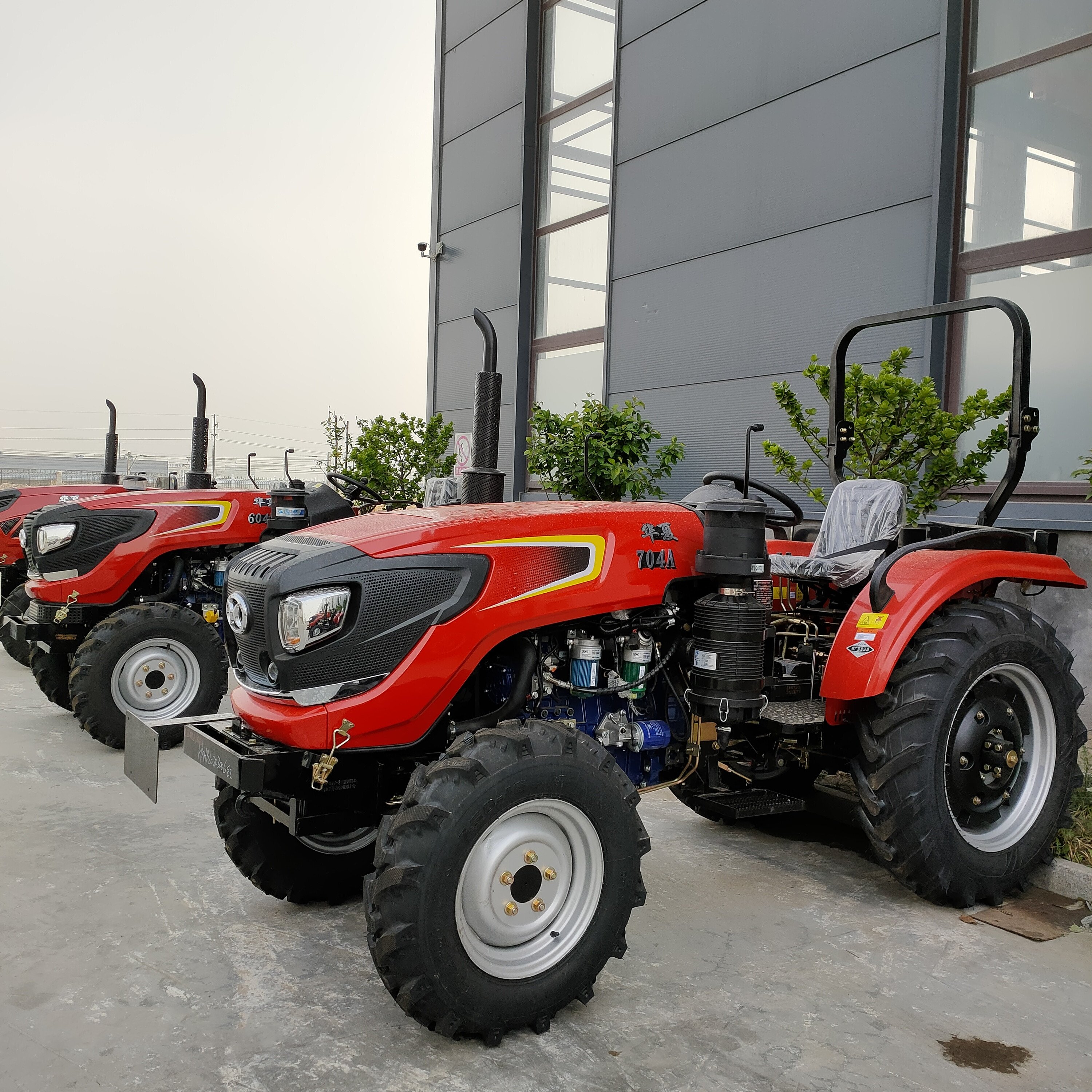 80hp 4x4 Tractor Agricola diesel Engine Traktor for Agriculture Traktor