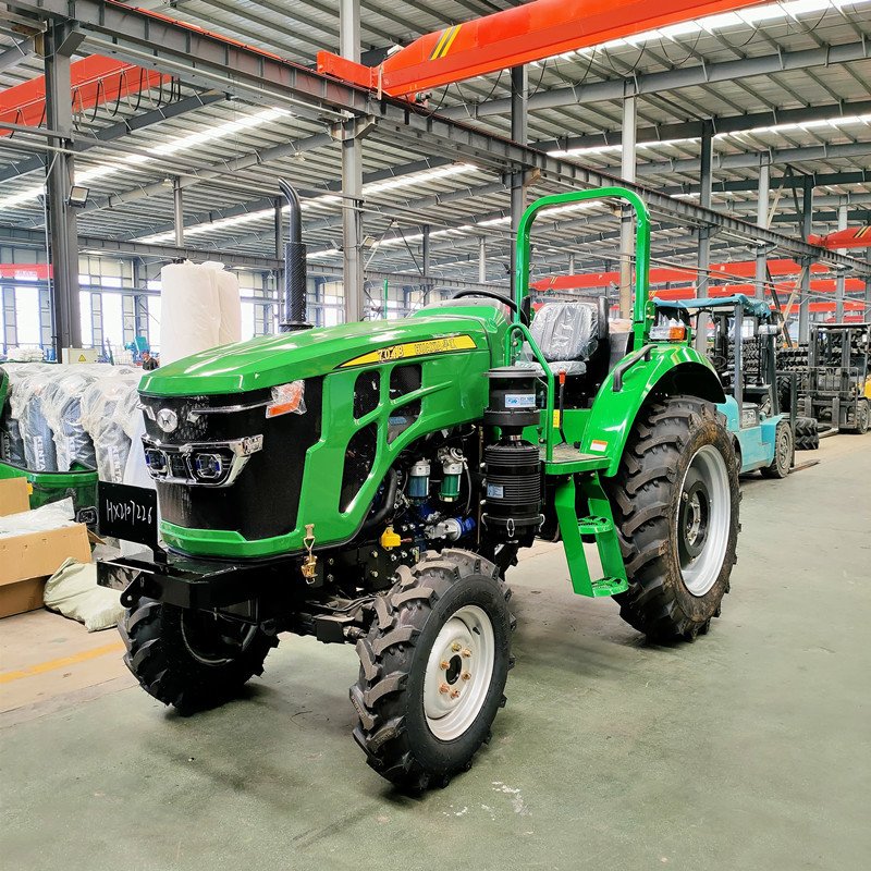 80hp 4x4 Tractor Agricola diesel Engine Traktor for Agriculture Traktor