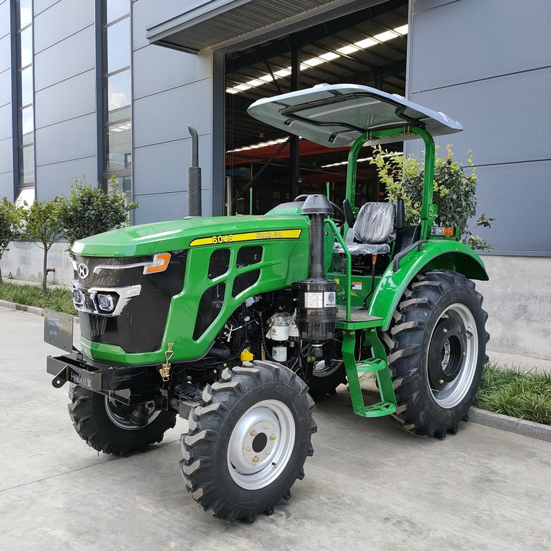 80hp 4x4 Tractor Agricola diesel Engine Traktor for Agriculture Traktor