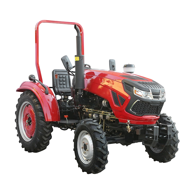 Land Universal 32hp Small Rotary Cultivator Crawler Lawn Mower Tractor Mini Tractor for Orchard Rotary Tiller Cultivator