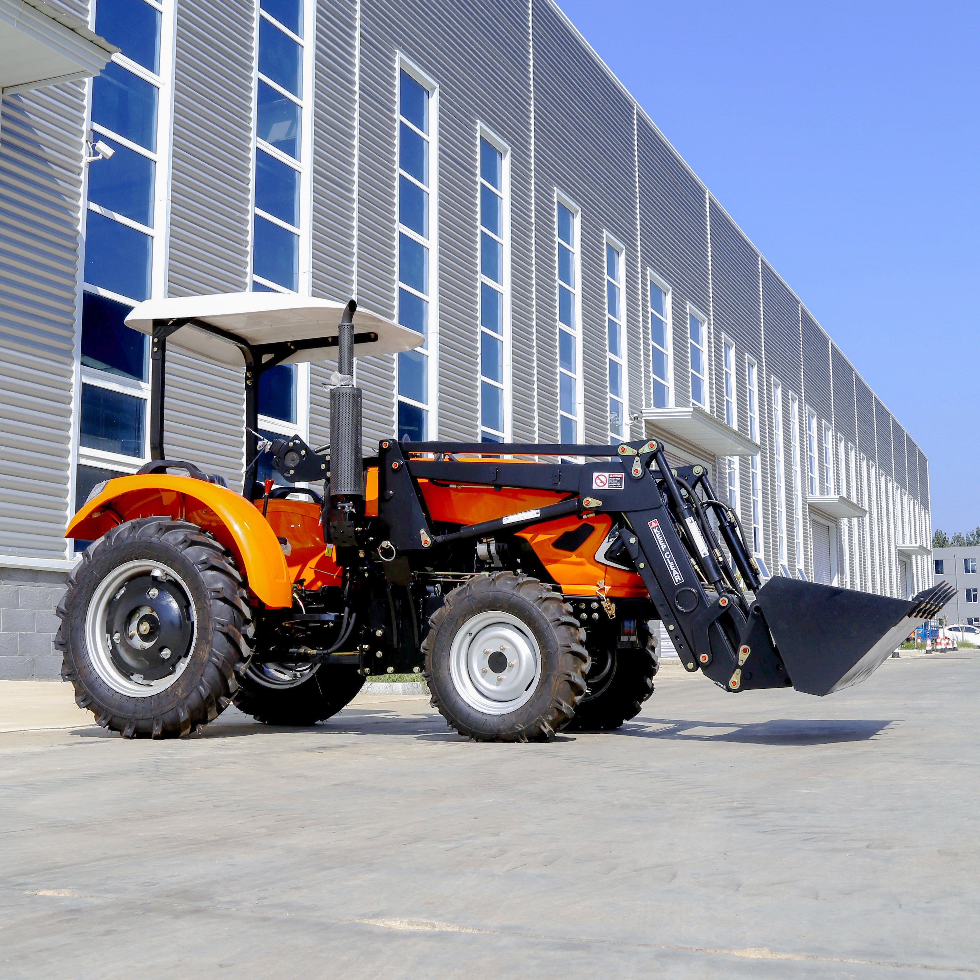 18hp 20hp 24hp 25hp 28hp 30hp 33hp 40hp Mini Small Tractor Front End Loader/front Blade