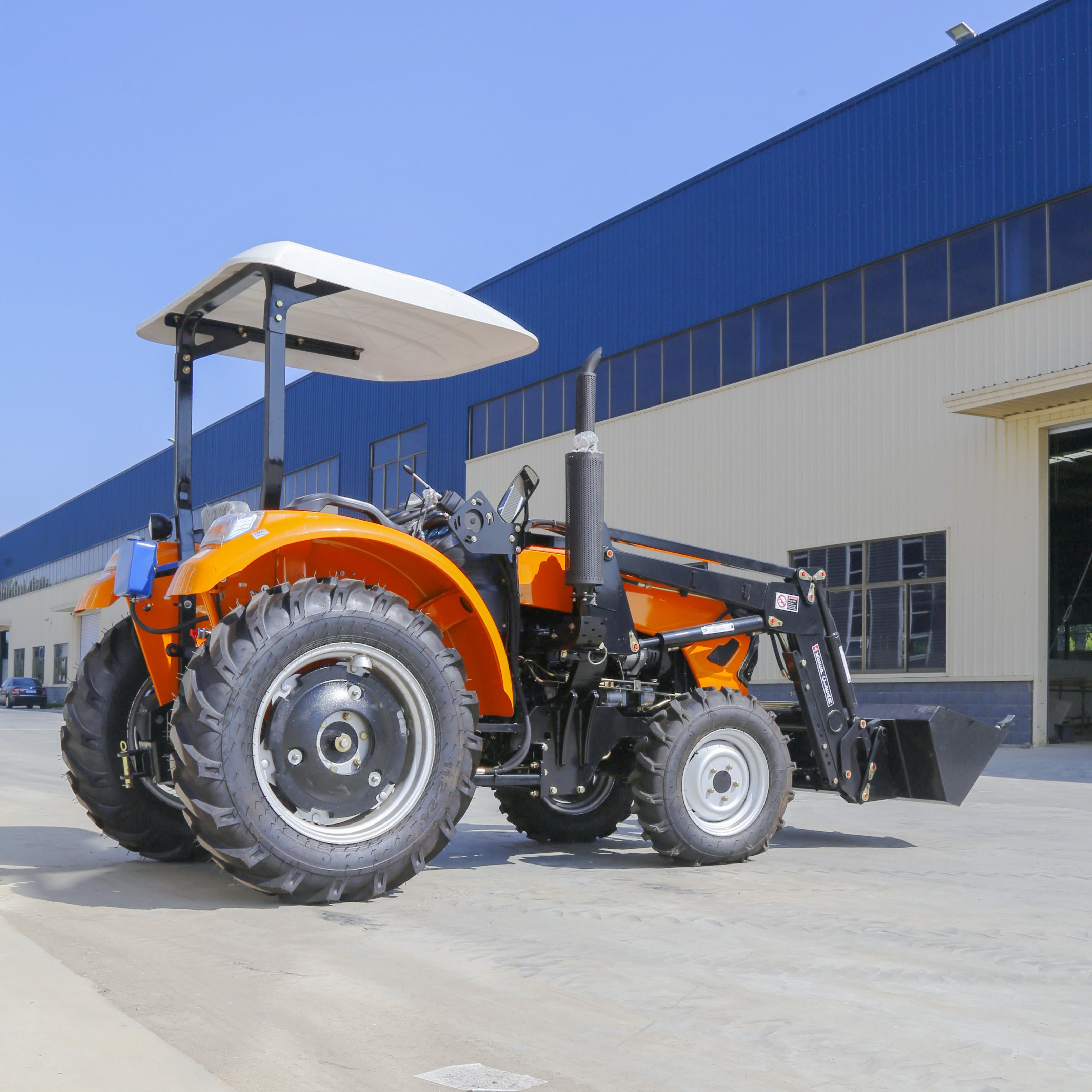 18hp 20hp 24hp 25hp 28hp 30hp 33hp 40hp Mini Small Tractor Front End Loader/front Blade