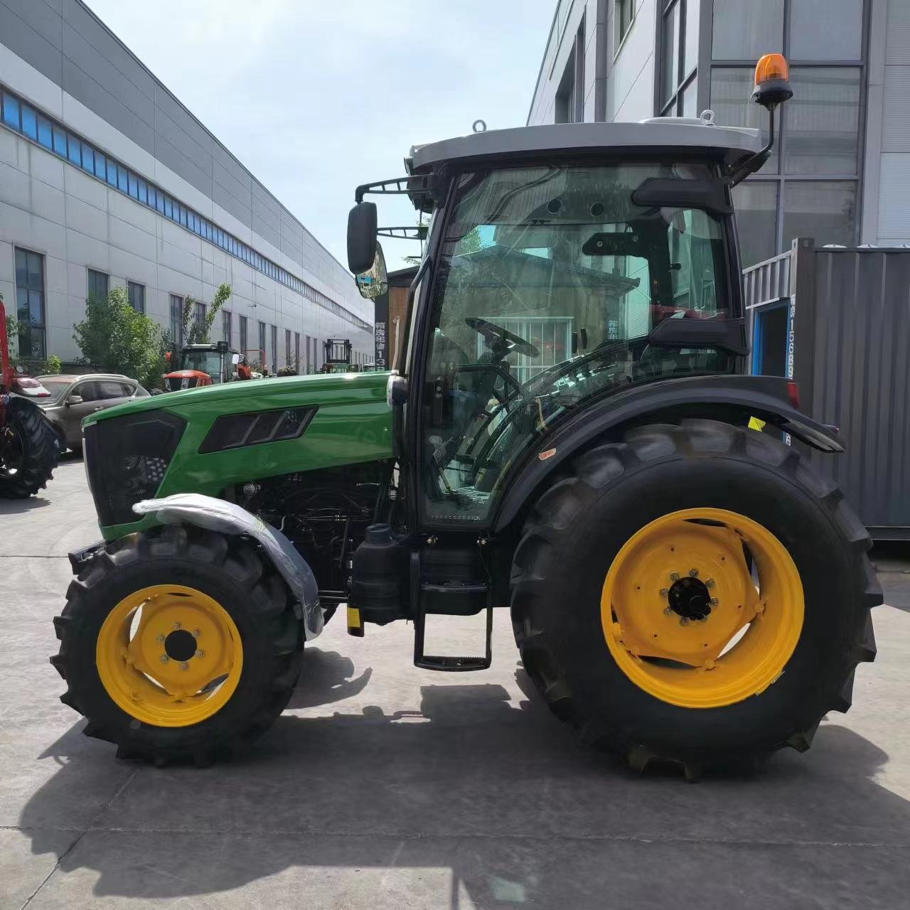 LKK 75H Agricultural Equipment 90HP Mini Tractores Para Huertas Prices of Tractor in Ghana Tractor for Sale in Ethiopia