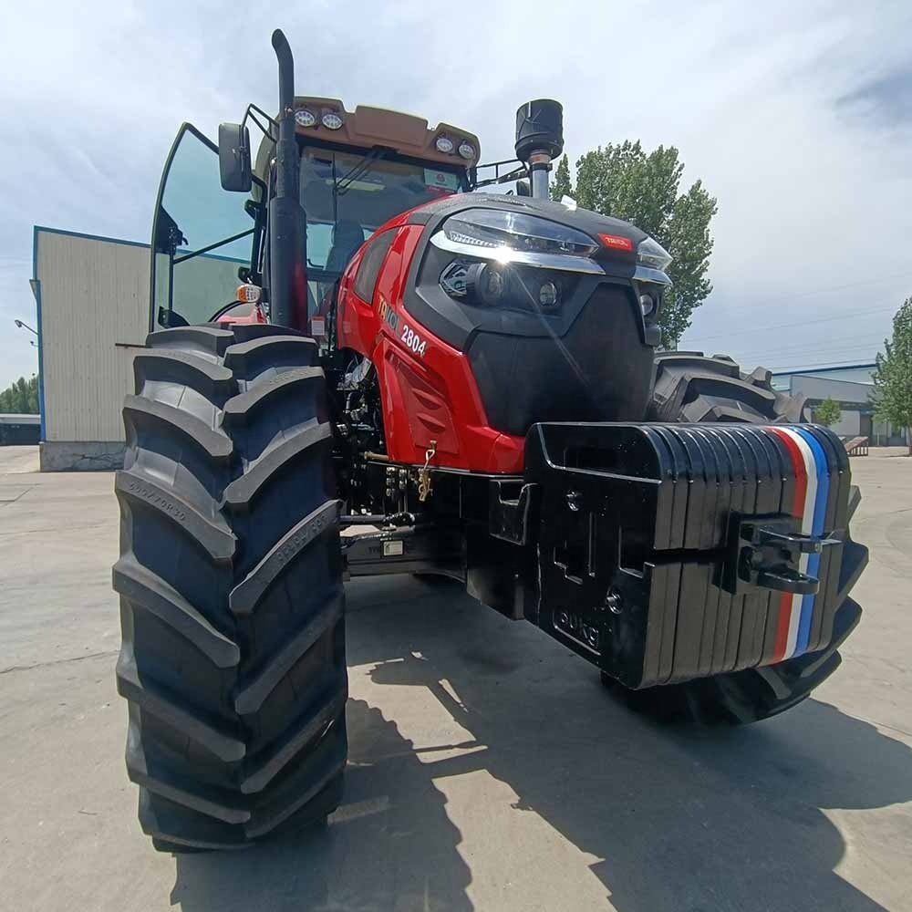 TL2804 Farming Tractor 270hp Farm Tractors for Sale Heavy Duty 280hp Engine Multifunctional Tractor Price Small Engines 7250