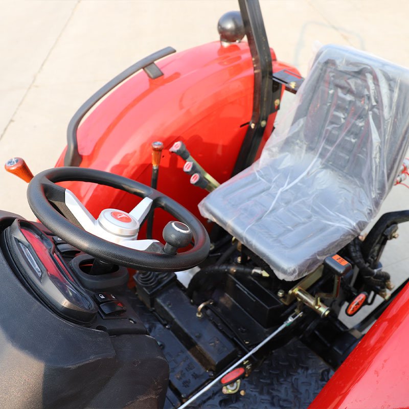 Factory Outlet Multi Functional 40hp 50hp 60 hp Mini Tractor for Farming 4x4 Machinery Agricultural Tractor