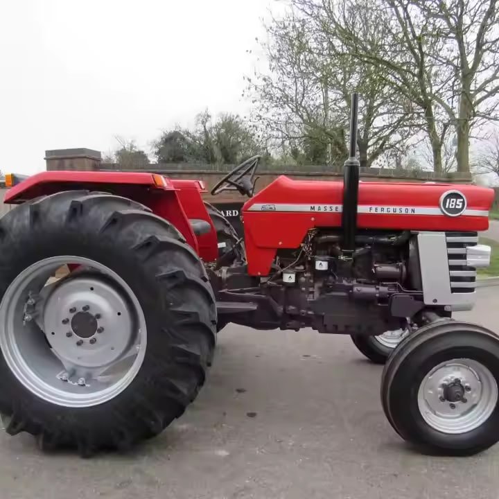 Massey Ferguson MF 185 High Performance Fuel Efficient Wheel Tractor Agriculture Farms Used Core Engine Motor Pump Gear