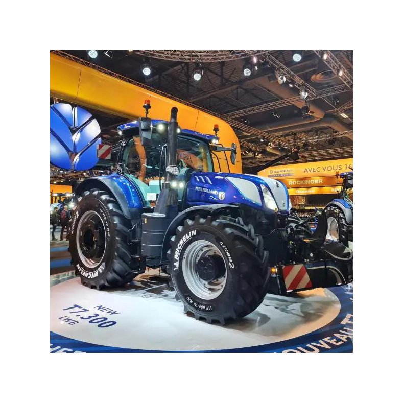 Cheap Price Used/Second Hand/New Tractor 4X4wd New Hollandd With Loader and Farming Equipment Agricultural Machinery for Sale