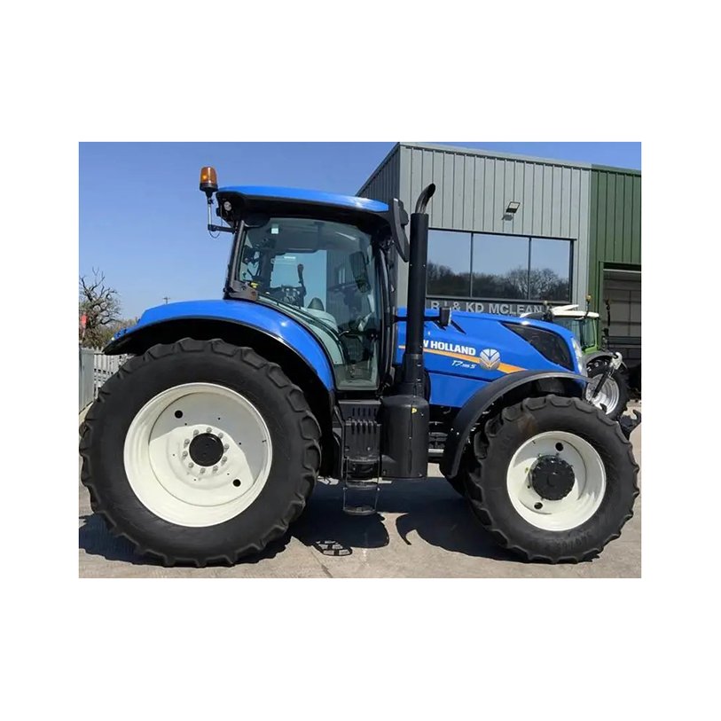Cheap Price Used/Second Hand/New Tractor 4X4wd New Hollandd With Loader and Farming Equipment Agricultural Machinery for Sale