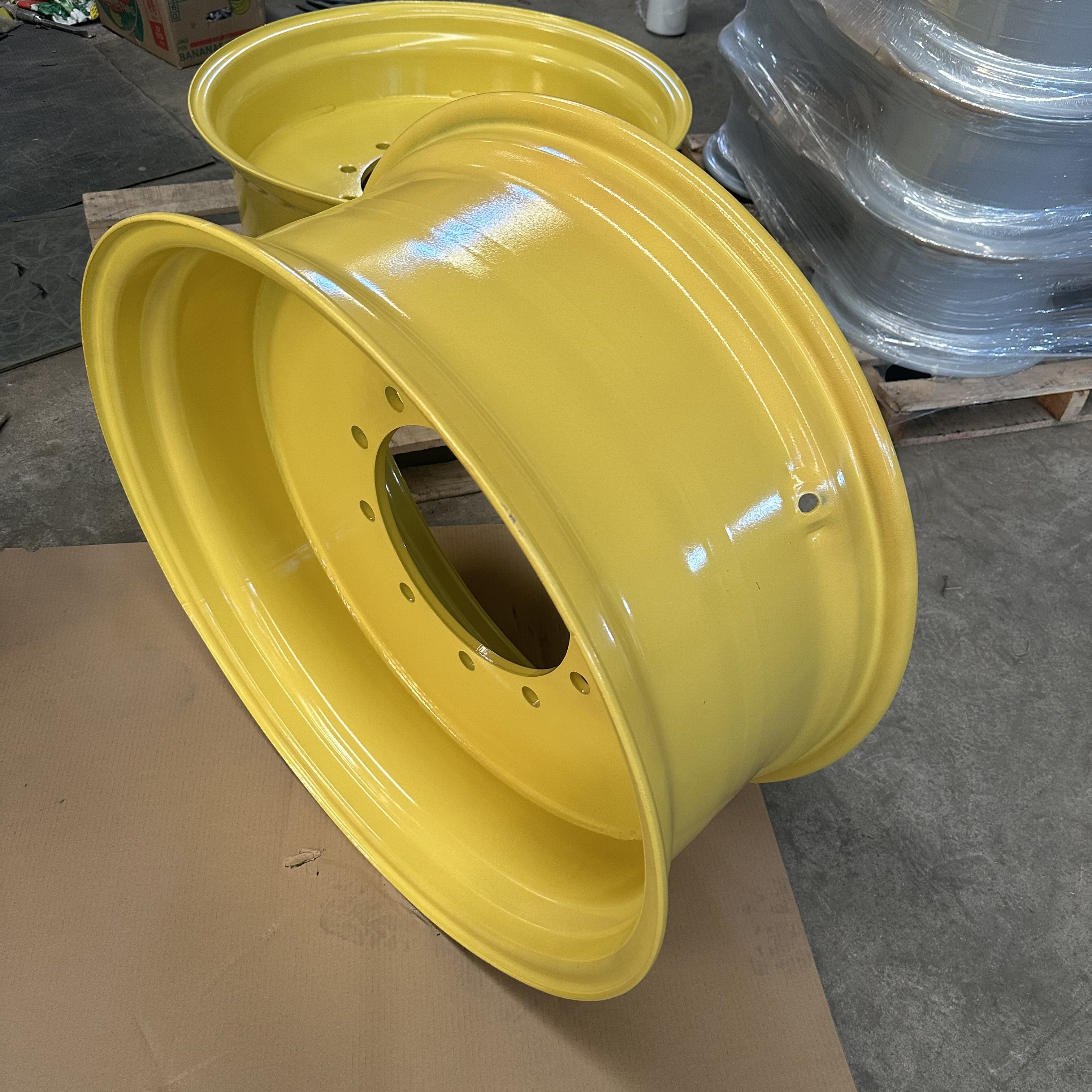 Agricultural Tractor Wheel Rim W12x28 Inch Tractor Rims 12x28 for 13.6-28 14.9-28 Tires