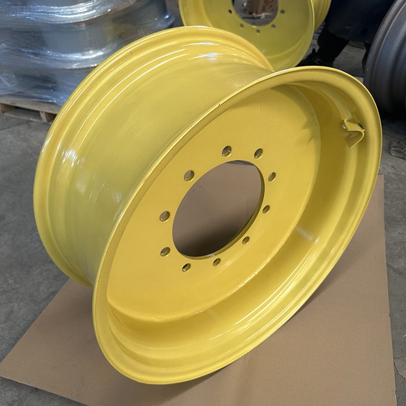 Agricultural Tractor Wheel Rim W12x28 Inch Tractor Rims 12x28 for 13.6-28 14.9-28 Tires