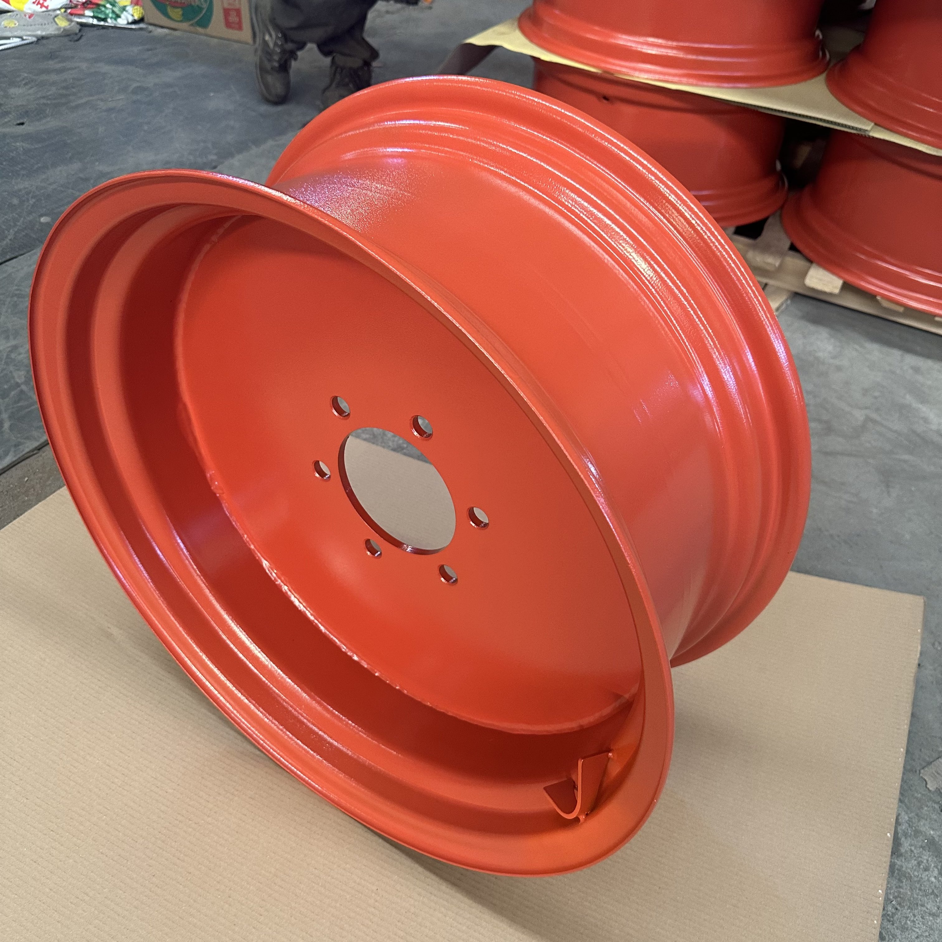 Agricultural Tractor Wheel Rim W12x28 Inch Tractor Rims 12x28 for 13.6-28 14.9-28 Tires