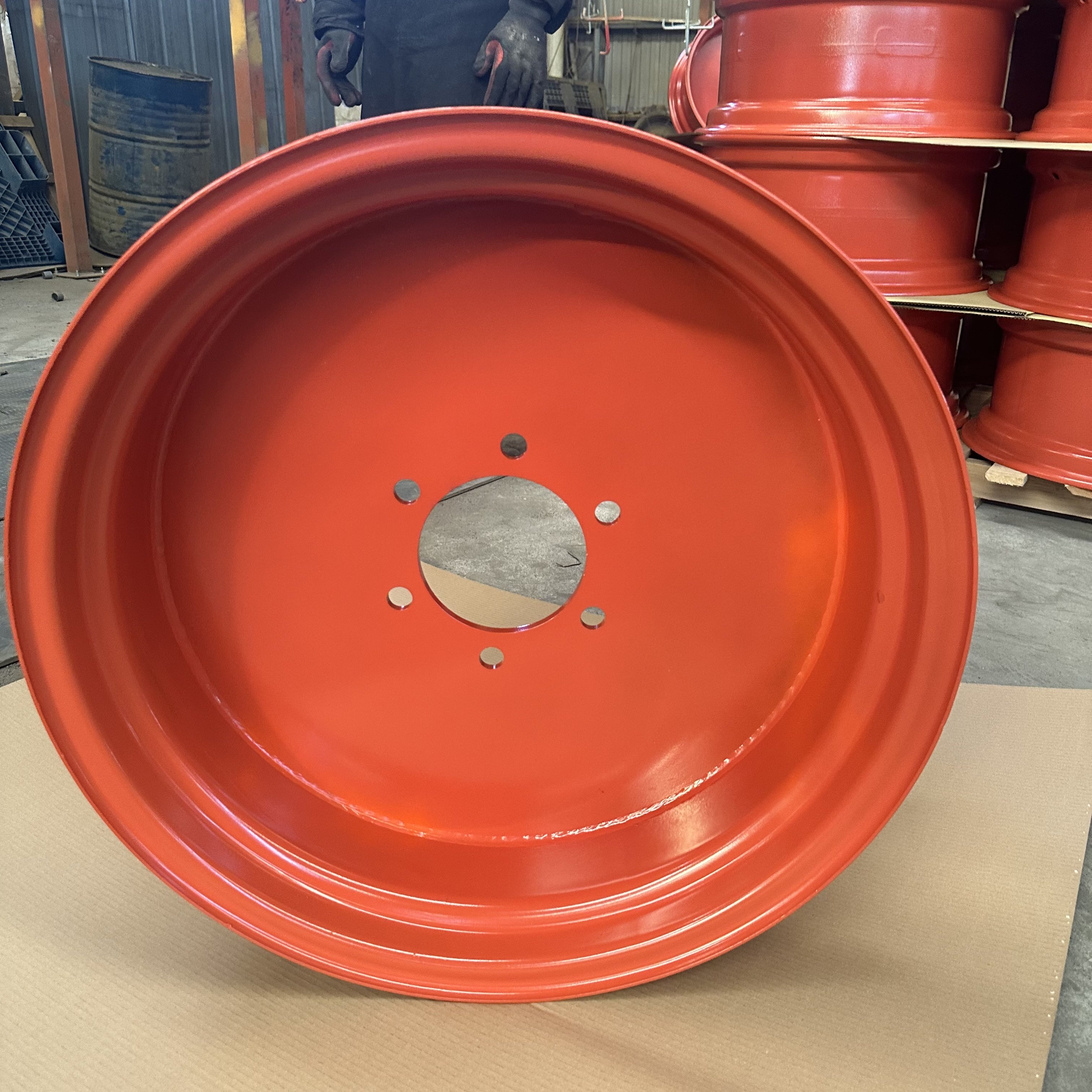Agricultural Tractor Wheel Rim W12x28 Inch Tractor Rims 12x28 for 13.6-28 14.9-28 Tires