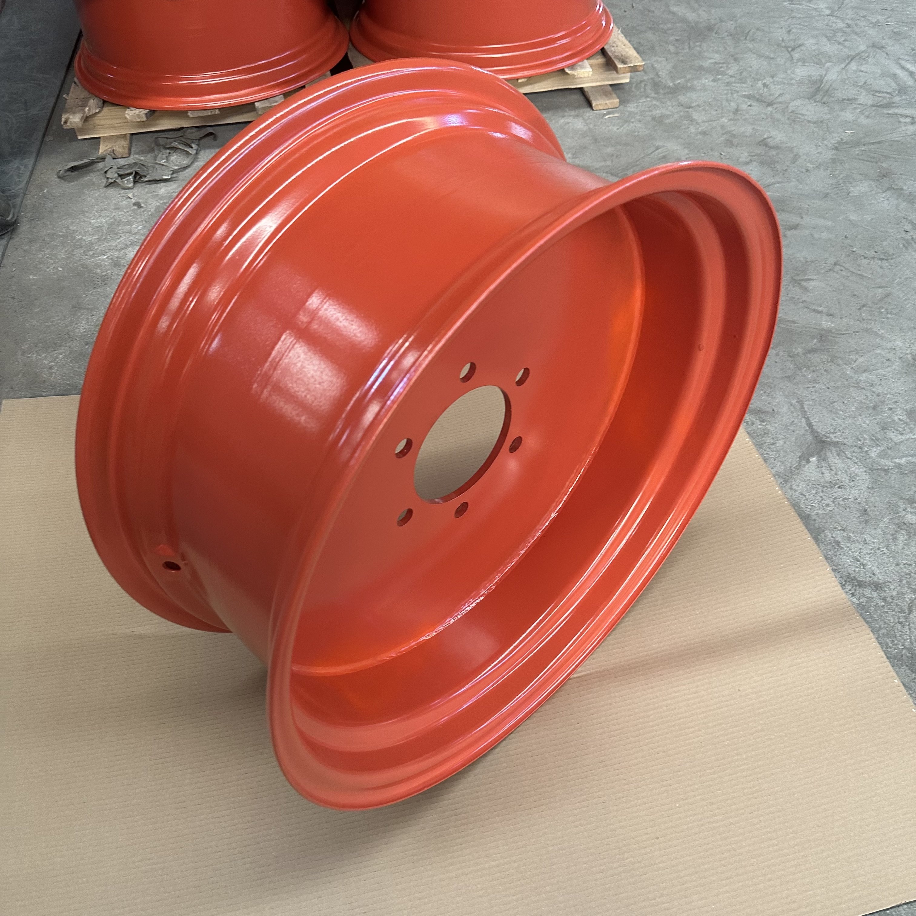 Agricultural Tractor Wheel Rim W12x28 Inch Tractor Rims 12x28 for 13.6-28 14.9-28 Tires