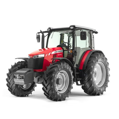 Tractors for Agriculture Used Construction Equipment Tractor 4x4 Mini Farm 4wd Compact Massey Ferguson 390 Tractor