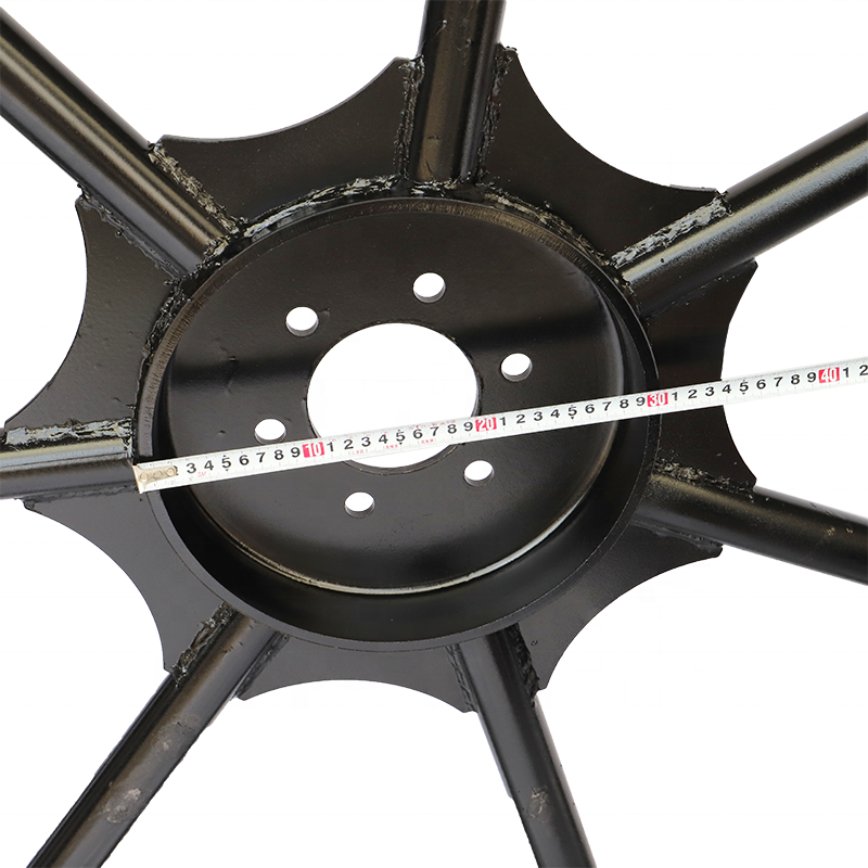 YT Factory Supply 1300*80mm Tractor Steel Wheels Advanced Agricultural Sprayer Attached High Iron Wheels